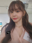 서유리, 이혼하더니 점점 예뻐지네…피곤해도 빛나는 청초 비주얼
