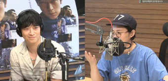 강동원 ‘늑대의 유혹’ 우산 패러디에 “부담스러워 우산 들겠냐” 민망 (정희)