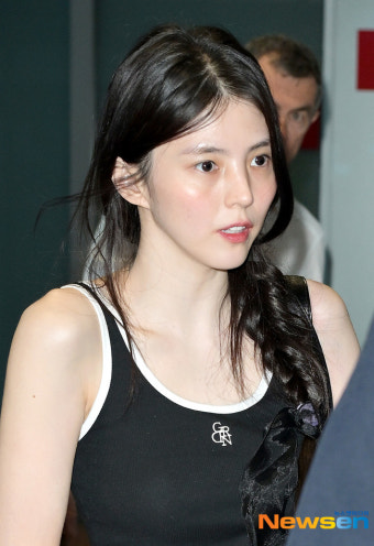 한소희, 민낯도 예쁨~[포토엔HD]