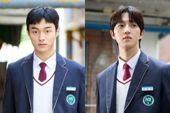 윤찬영 “선배 이서진과 같은 역할, 특유의 말투 참고했다”(조폭고)