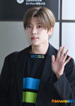 NCT위시 시온, 심쿵 인사 [포토엔HD]
