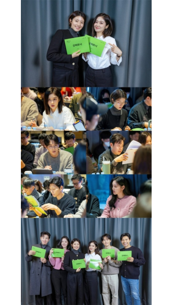 장나라X남지현 ‘굿파트너’ 대본리딩부터 시너지 폭발
