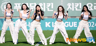 엑신, 끼 폭발 무대[포토엔HD]