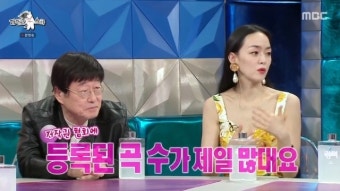 김윤아, 국내 女가수 저작권 1위 “JTBC 로고음도 내 목소리”(라스)[결정적장면]
