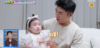 장동민 딸, 22개월에 한국어+영어 마스터…父 빼닮은 지니어스 베이비 (슈돌)