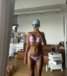 제이제이 ♥줄리엔강 신혼여행→서울 복귀‥구릿빛 피부에 레깅스핏 찰떡