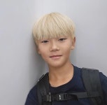 이동국 子 시안, 축구선수 안 하고 아이돌 도전? 파격 탈색 변신