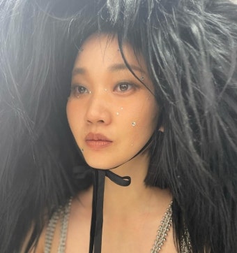 장윤주, 과감한 상의 탈의까지…이게 바로 본업하는 톱모델