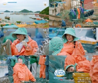 ‘언니네 산지직송’ 덱스, 염정아에 “누나, 스케일이 달라” 찰떡 호흡