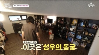 신성우, 3층집 개인공간 다락방 공개 “남자는 동굴 필요해”(꽃중년)[결정적장면]
