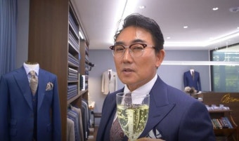 이승철 아내 최초 공개 “할리우드 배우 같아” 엄청난 포스 (신랑수업)