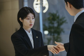 남지현 첫 출근에 바싹 긴장, 눈치 만렙 표지훈과 신입 콤비 (굿파트너)