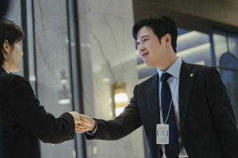 남지현 첫 출근에 바싹 긴장, 눈치 만렙 표지훈과 신입 콤비 (굿파트너)