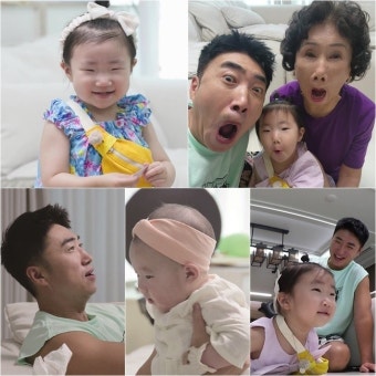 장동민 母→딸 3대 붕어빵 비주얼 “길에서 잃어버려도 걱정 없을 것”(슈돌)