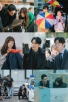 펭귄 커플 엄태구♥한선화, 냉동 창고신 비하인드컷 공개(놀아주는 여자)