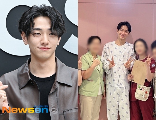 배우 남윤수, 부친에게 신장 기증…관심과 응원 속 건강 회복 기원