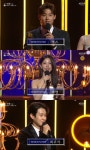 이혼 박지윤 “애들이 엄마를 자랑스러워 할 것 같아” 수상에 울컥[청룡시리즈어워즈]