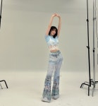 서동주, 크롭톱+시스루로 드러낸 볼륨감‥역시 황금 몸매