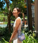 유이, 시집가도 되겠어‥사랑스러운 올화이트룩