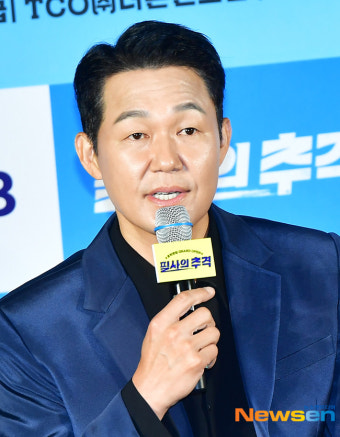 ‘필사의 추격’ 박성웅 “1인7역하며 여장 도전, 브래지어 처음 차봤다”