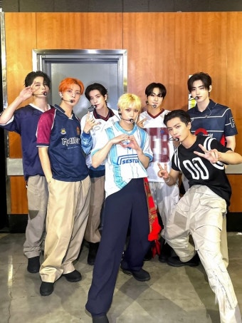 ‘더블 밀리언셀러’ 엔하이픈 ‘KCON LA’ 빛냈다…헤드라이너 활약