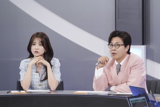 MBC 에브리원 히든아이, 박하선 ＆ 김성주 MC 호흡 소감 전해져