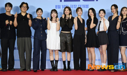 포토월을 가득채운 ‘빅토리’ 전 출연진 [포토엔HD]
