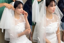 ‘김우빈’신민아 결혼 언제?‥순백의 웨딩드레스 ‘손해 보기 싫어서’ 비하인드컷