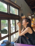 박소담 갑상샘암 극복 후 밝은 근황‥블랙 원피스룩 깔끔한 패션