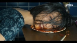 고민시, 인턴이 이래도 돼? 그릇에 얼굴 파묻고 충격적 도발(아무도 없는 숲속에서)