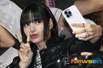 블랙핑크 리사, ‘블링크’와 셀카 [포토엔HD]