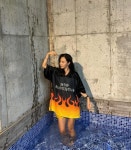 소시 유리, 제2의 이효리? 팔 타투 돋보이는 제주살이 근황 “점점 잘생겨져”