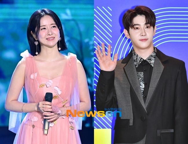 박현호-은가은 커플, 결혼식장 방문…팬들의 기대가 모이다