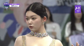 빌리 츠키 2등 한 풀었다, 댄스스포츠 우승‥빌리 멤버 눈물 펑펑(아육대)[결정적장면]