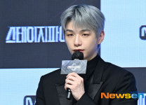 강다니엘, ‘스테파’ MC의 눈빛 [포토엔HD]