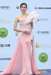 킴 치우, 돋보이는 핑크빛 드레스 [포토엔HD]
