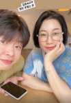 김영희♥윤승열, 결혼 4년 차인데 “몇 번 못 뵙는 분” 어색 투샷 왜?