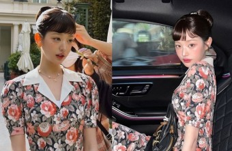 장원영, 스무 살에 국위선양급 미모 진행형...韓 오드리헵번 등극