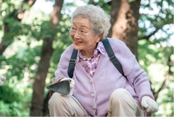 김영옥X박인환, 산에서 조난 당했다(다리미 패밀리)