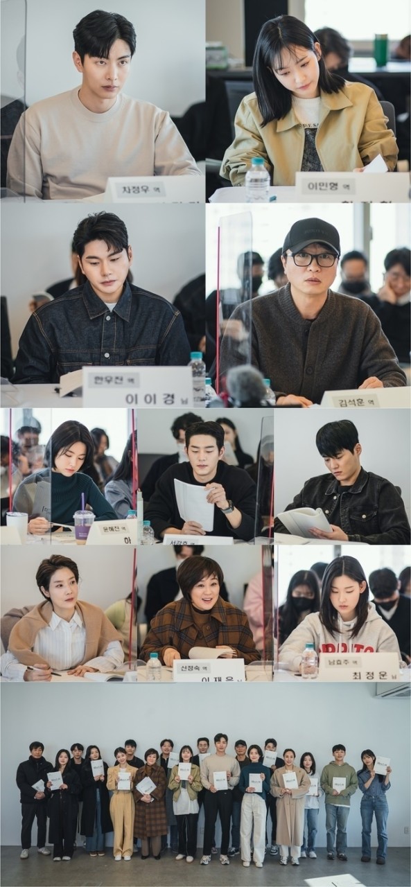 한지현 주연 페이스미, 이민기와의 화려한 캐미로 시청자들 기대 폭발!