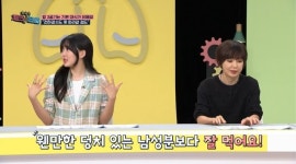 유혜정, 15 쪘던 이유 있었네 “밥 3공기 기본” 김국진도 깜짝(체크타임)