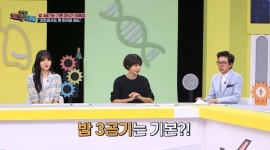 유혜정, 15 쪘던 이유 있었네 “밥 3공기 기본” 김국진도 깜짝(체크타임)