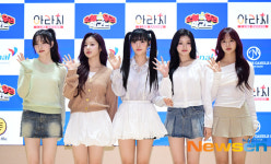 피프티피프티, 화성 안용중학교에서 오우학[포토엔HD]