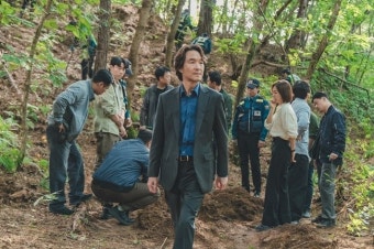 ‘이친자’ 측 “한석규 순식간에 화면 장악, 연기 눈 뗄 수 없을 것”