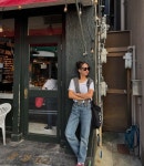 조여정, 일본서 ‘메이드 인 코리아’ 촬영 중‥고베서 동안미 발산