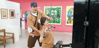 몸무게 공개 지예은, 김종국에 딱 걸렸다‥지옥 1:1 PT에 눈물(런닝맨)[오늘TV]