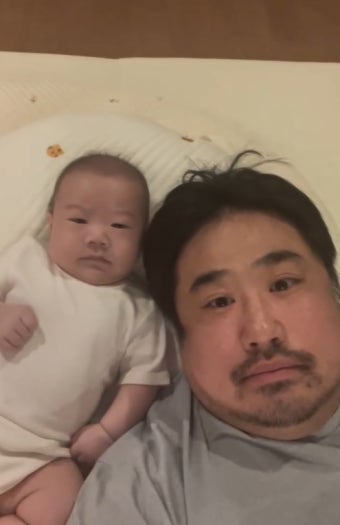이은형이 강재준을 낳았네…붕어빵 아들과 함께 “모빌 데이트”
