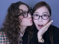 “웰컴 클럽” 제시카 크리스탈, 우월한 정자매 비주얼 자랑하다 “찐따” 저격