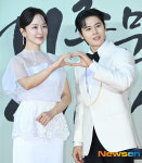 박선영-김동준, 아름다운 밤 ‘함께 하트’ [포토엔HD]