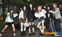 세이마이네임, 에너지 넘치는 출근길 분위기 [포토엔HD]